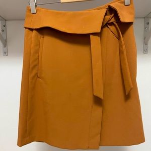 Loft wrap skirt